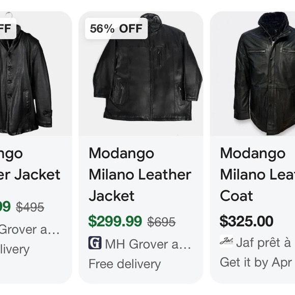 Vintage Leather Modango Sport Black Leather/Fabric Bomber Jacket size L. - Picture 16 of 16